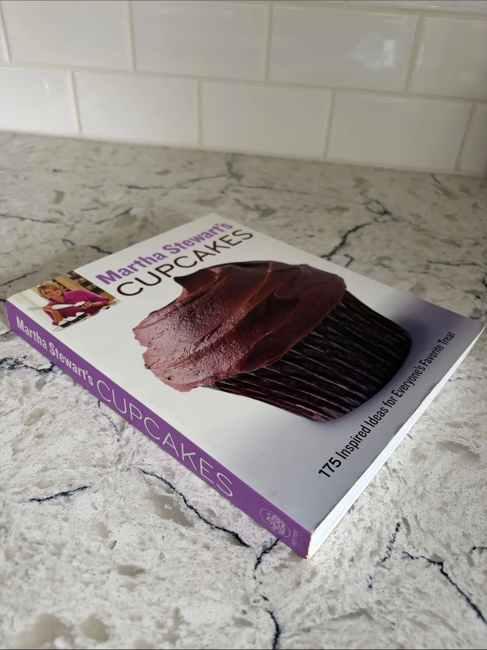Martha Stewart’s  Cupcakes Cookbook